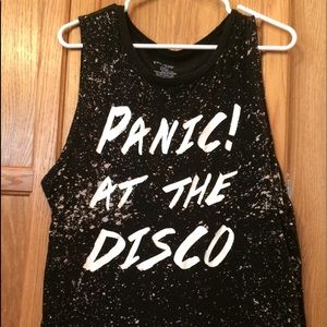 Unisex Panic! At The Disco Tank Top